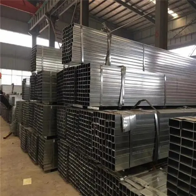 普格Q355B光亮方管 冷拉精加工高精度矩形管材